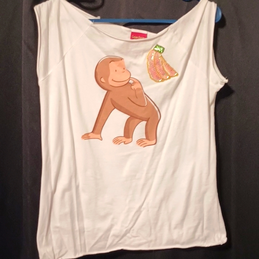 Curious George shirt